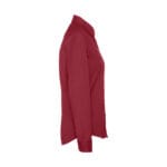 THC PARIS WOMEN. Chemise en popeline à manches longues pour femmes – Image 10