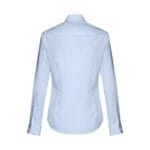 THC PARIS WOMEN. Chemise en popeline à manches longues pour femmes – Image 12