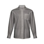 THC TOKYO. Chemise oxford à manches longues pour hommes – Image 5