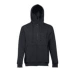 THC AMSTERDAM. Sweat-shirt homme en coton et polyester – Image 4