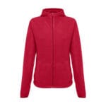 THC HELSINKI WOMEN. Veste polaire ceinturée en polyester pour femme