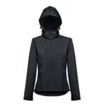 THC ZAGREB WOMEN. Veste softshell ceinturée pour femme – Image 4