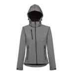 THC ZAGREB WOMEN. Veste softshell ceinturée pour femme – Image 10