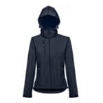 THC ZAGREB WOMEN. Veste softshell ceinturée pour femme – Image 19