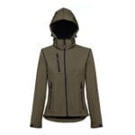 THC ZAGREB WOMEN. Veste softshell ceinturée pour femme – Image 22