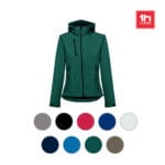 THC ZAGREB WOMEN. Veste softshell ceinturée pour femme
