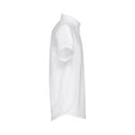 THC LONDON WH. Chemise oxford à manches courtes pour homme. Couleur blanche – Image 4