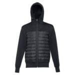 THC SKOPJE. Veste à capuche pour homme en taffetas 300T – Image 6