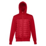 THC SKOPJE. Veste à capuche pour homme en taffetas 300T – Image 10
