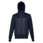 THC SKOPJE. Veste à capuche pour homme en taffetas 300T – Image 17
