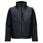 THC ASTANA. Veste polyester matelassée (unisexe) – Image 2