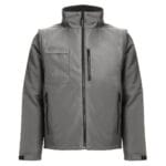 THC ASTANA. Veste polyester matelassée (unisexe) – Image 9