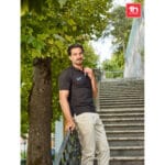 THC DYNAMIC. Polo technique pour homme – Image 2