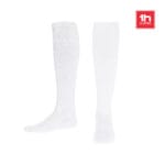 THC RUN WH. Chaussette de sport mi-mollet
