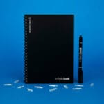 INFINITEBOOK PLAIN A5. Infinitebook avec couverture souple et 15 pages unies pour tableau blanc – Image 3