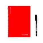 INFINITEBOOK PLAIN A5. Infinitebook avec couverture souple et 15 pages unies pour tableau blanc – Image 12