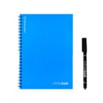 INFINITEBOOK PLAIN A5. Infinitebook avec couverture souple et 15 pages unies pour tableau blanc – Image 16
