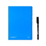 INFINITEBOOK PLAIN A5. Infinitebook avec couverture souple et 15 pages unies pour tableau blanc – Image 18
