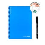 INFINITEBOOK PLAIN A5. Infinitebook avec couverture souple et 15 pages unies pour tableau blanc – Image 19