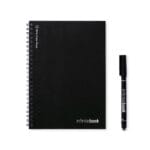 INFINITEBOOK LINED A5. Infinitebook avec couverture souple et 15 pages lignées pour tableau blanc – Image 7