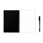 INFINITEBOOK LINED A5. Infinitebook avec couverture souple et 15 pages lignées pour tableau blanc – Image 2