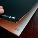INFINITEBOOK LINED A5. Infinitebook avec couverture souple et 15 pages lignées pour tableau blanc – Image 9