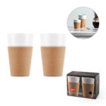 BISTRO 600. Ensemble de 2 mugs 600 ml