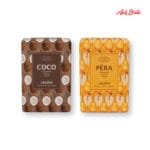 FRUTADOS I. Savons à base de savon végétal et enrichis à l'huile de coco (75 g)