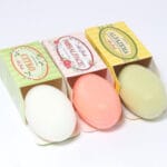 FLORES. Savons en forme de galets (150g) – Image 3