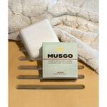 MUSGO II. Shampooing parfumé pour hommes (150g) – Image 3