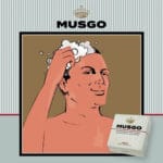 MUSGO II. Shampooing parfumé pour hommes (150g) – Image 2