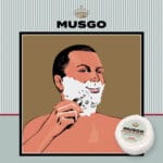 MUSGO III. Savon de rasage (100g) – Image 3