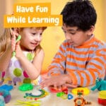 Modeling Dough Factory Kit I. Jeu éducatif pour enfants – Image 8