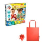 Modeling Dough Factory Kit II. Jeu éducatif livré avec un sac cadeau pliable en 190T – Image 10