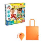 Modeling Dough Factory Kit II. Jeu éducatif livré avec un sac cadeau pliable en 190T – Image 16