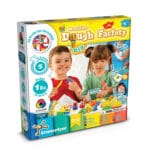 Modeling Dough Factory Kit III. Jeu éducatif livré avec un sac cadeau en papier kraft (100 g/m²) – Image 3