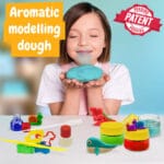 Modeling Dough Factory Kit IV. Jeu éducatif livré avec un sac cadeau en papier kraft (115 g/m²) – Image 7