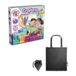 Crayon Factory Kit II. Jeu éducatif livré avec un sac cadeau pliable en 190T – Image 2