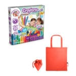 Crayon Factory Kit II. Jeu éducatif livré avec un sac cadeau pliable en 190T – Image 5
