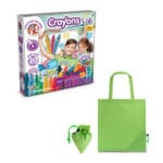 Crayon Factory Kit II. Jeu éducatif livré avec un sac cadeau pliable en 190T – Image 10