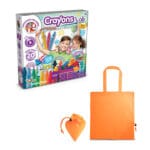 Crayon Factory Kit II. Jeu éducatif livré avec un sac cadeau pliable en 190T – Image 12