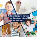 DIY Pen Factory Kit III. Kit éducatif livré avec un sac cadeau en papier kraft (100 g/m²) – Image 2