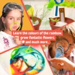 My First Science Kit II. Jouet éducatif livré avec un sac cadeau en papier kraft (100 g/m²) – Image 5