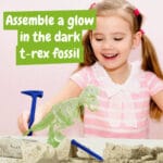 Fossil Excavation Kit II. Jeu éducatif livré avec un sac cadeau en papier kraft (90 g/m²) – Image 5