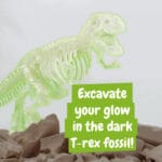 Fossil Excavation Kit III. Jeu éducatif livré avec un sac cadeau en papier kraft (115 g/m²) – Image 6