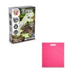 Fossil Excavation Kit IV. Jeu éducatif livré avec un sac cadeau en non-tissé (80 g/m²) – Image 3