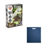 Fossil Excavation Kit IV. Jeu éducatif livré avec un sac cadeau en non-tissé (80 g/m²) – Image 10