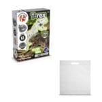 Fossil Excavation Kit IV. Jeu éducatif livré avec un sac cadeau en non-tissé (80 g/m²) – Image 12