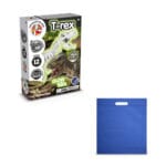 Fossil Excavation Kit IV. Jeu éducatif livré avec un sac cadeau en non-tissé (80 g/m²) – Image 14