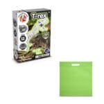Fossil Excavation Kit IV. Jeu éducatif livré avec un sac cadeau en non-tissé (80 g/m²) – Image 15